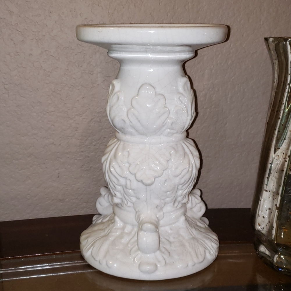 Flower / candle set - Picture 2 of 8